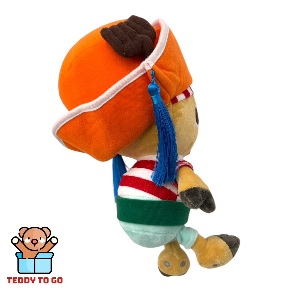 One Piece Chopper knuffel achterkant