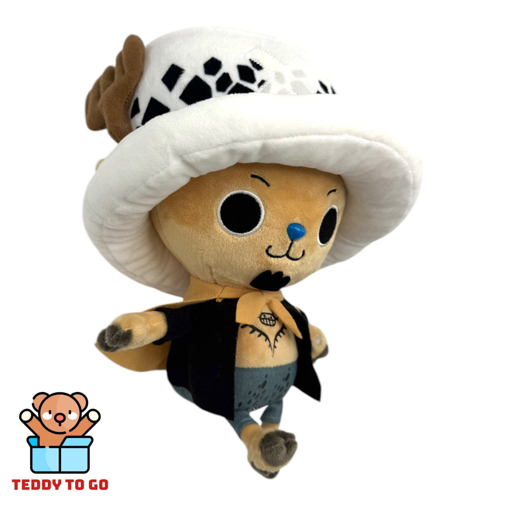 One Piece Chopper knuffel zijaanzicht