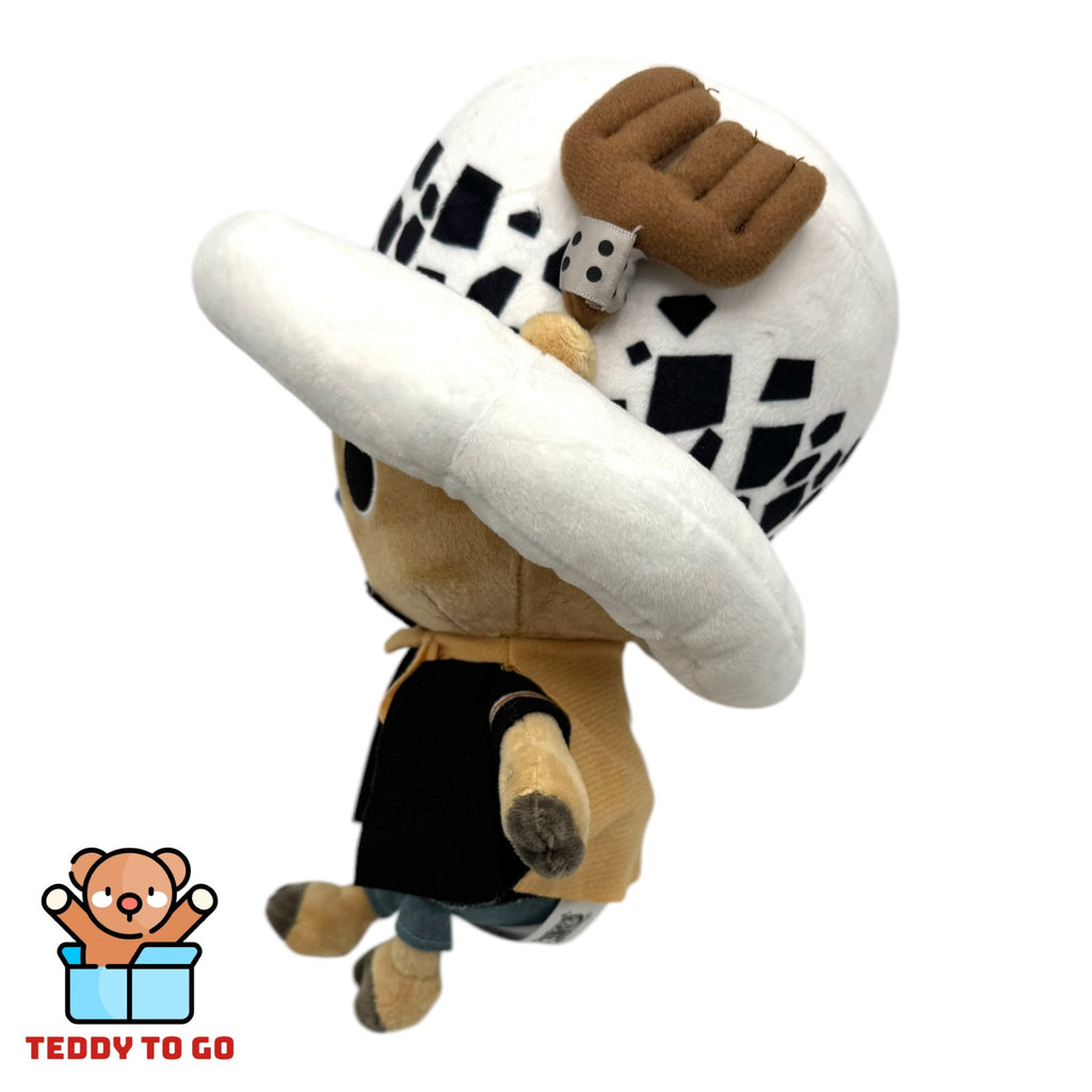 One Piece Chopper knuffel zijkant