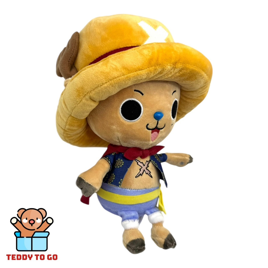 One Piece Chopper knuffel zijaanzicht