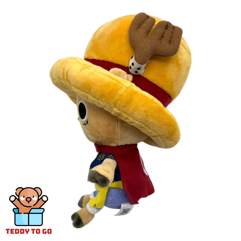 One Piece Chopper knuffel zijkant