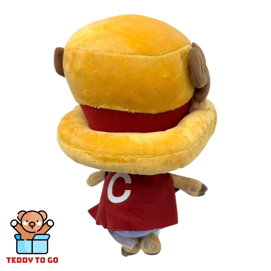 One Piece Chopper knuffel achterkant