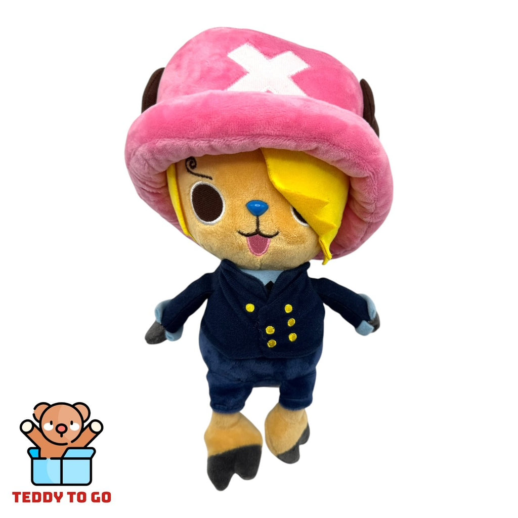 One Piece Chopper knuffel voorkant