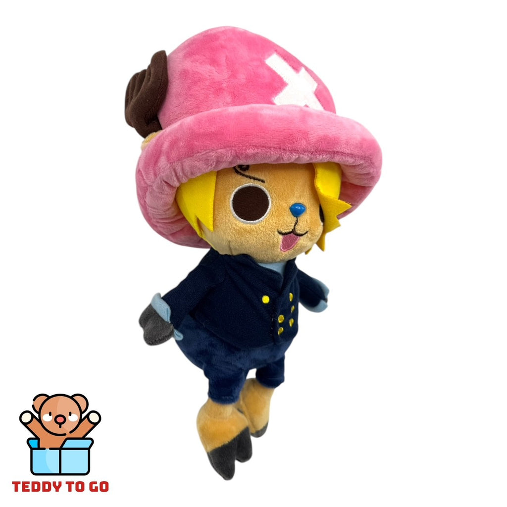One Piece Chopper knuffel zijanzicht