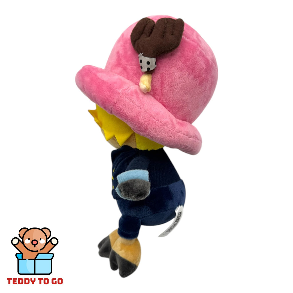 One Piece Chopper knuffel zijkant