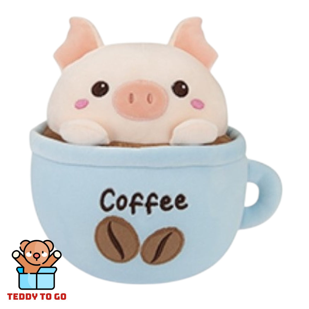 Coffee Cup Big knuffel