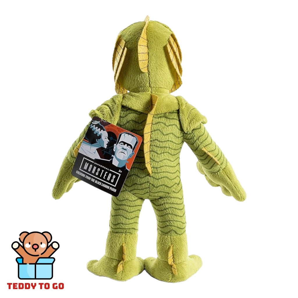 Universal Monsters Creature from the Black Lagoon knuffel achterkant