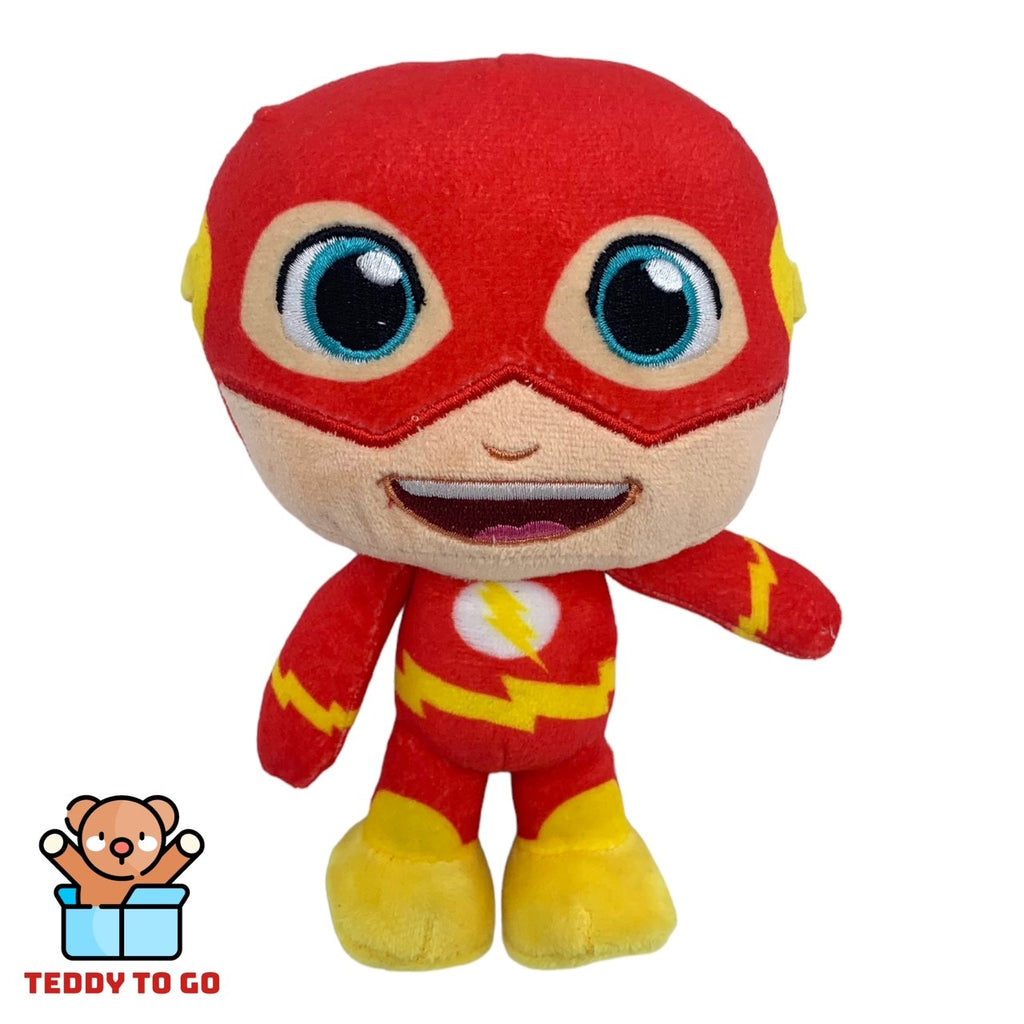 DC The Flash knuffel voorkant
