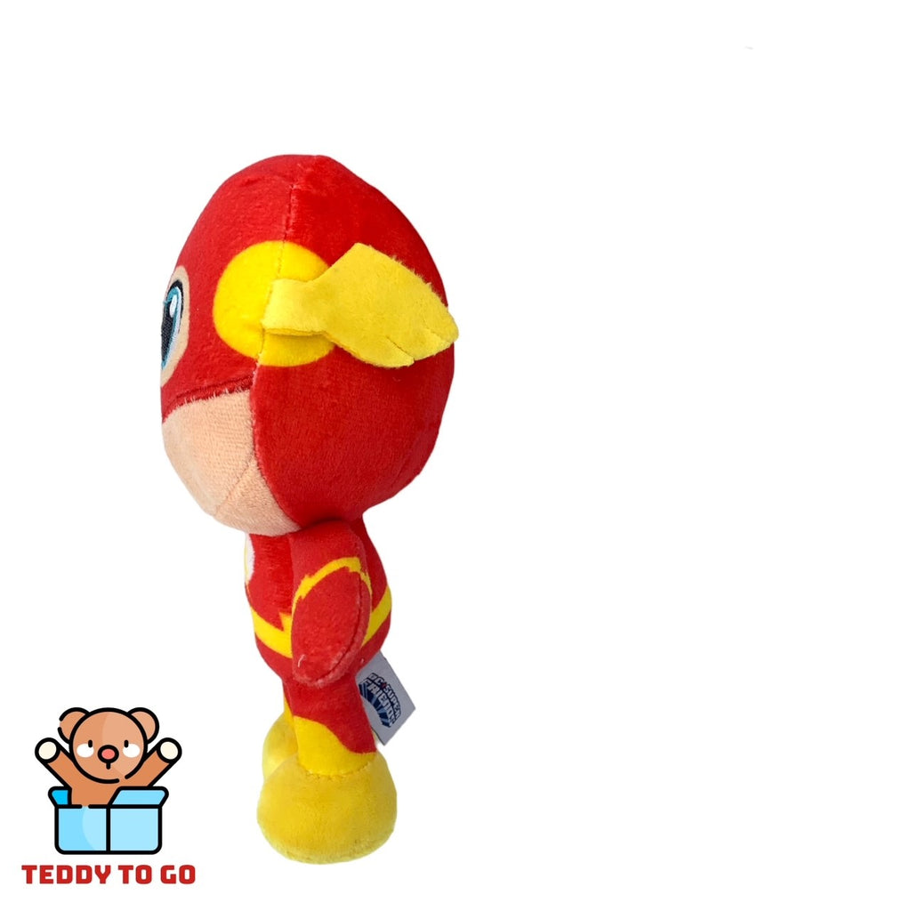DC The Flash knuffel zijkant