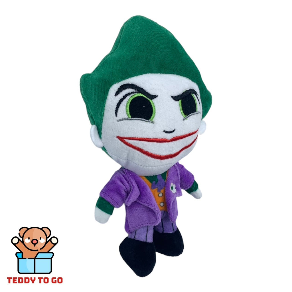 DC The Joker knuffel zijaanzicht