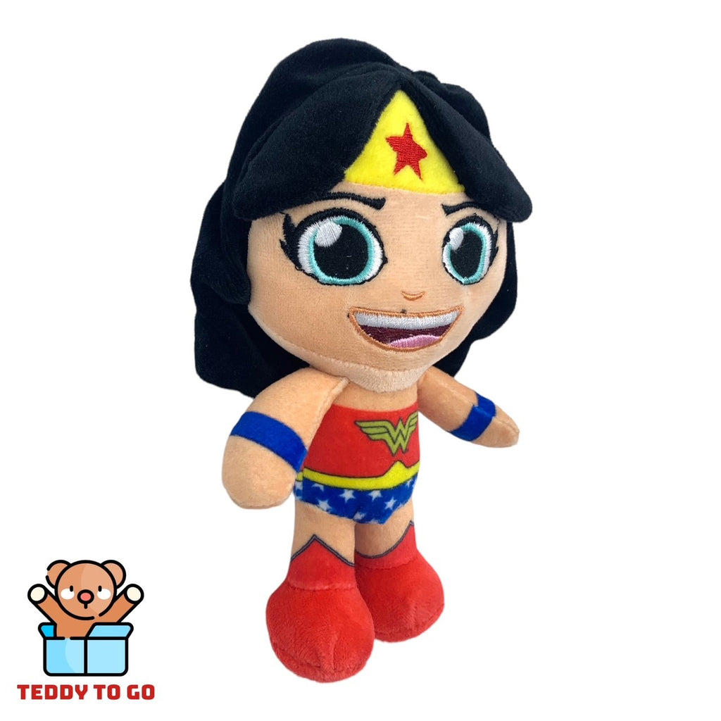 DC Wonder Woman knuffel zijaanzicht