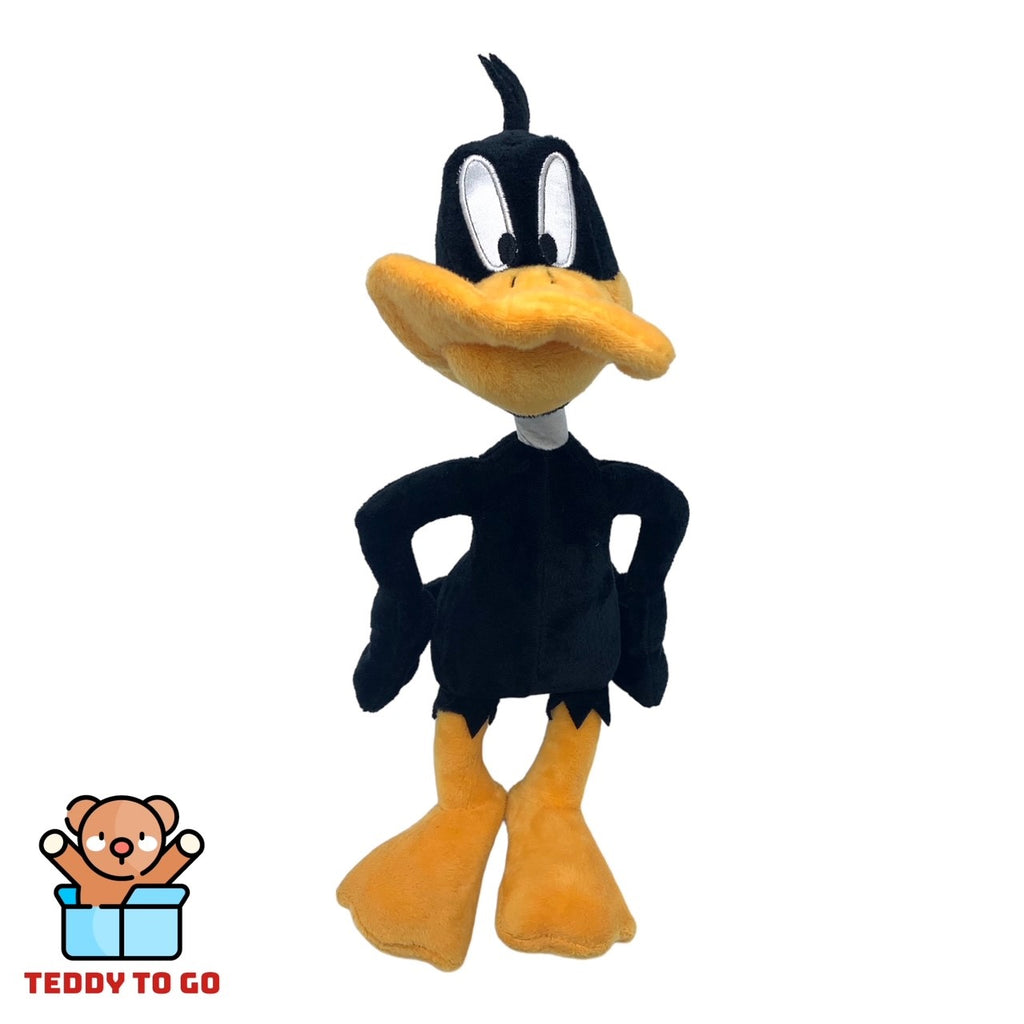 Looney Tunes Daffy Duck knuffel voorkant