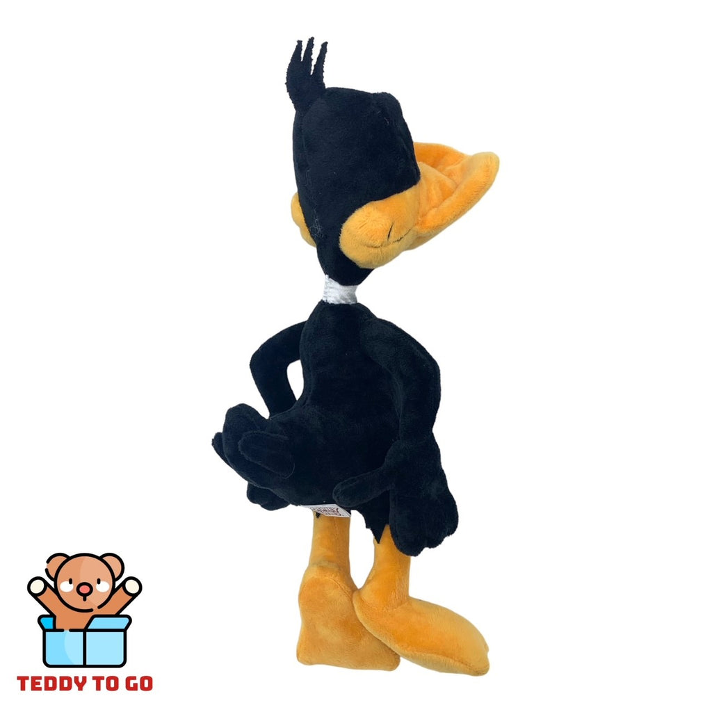Looney Tunes Daffy Duck knuffel achterkant