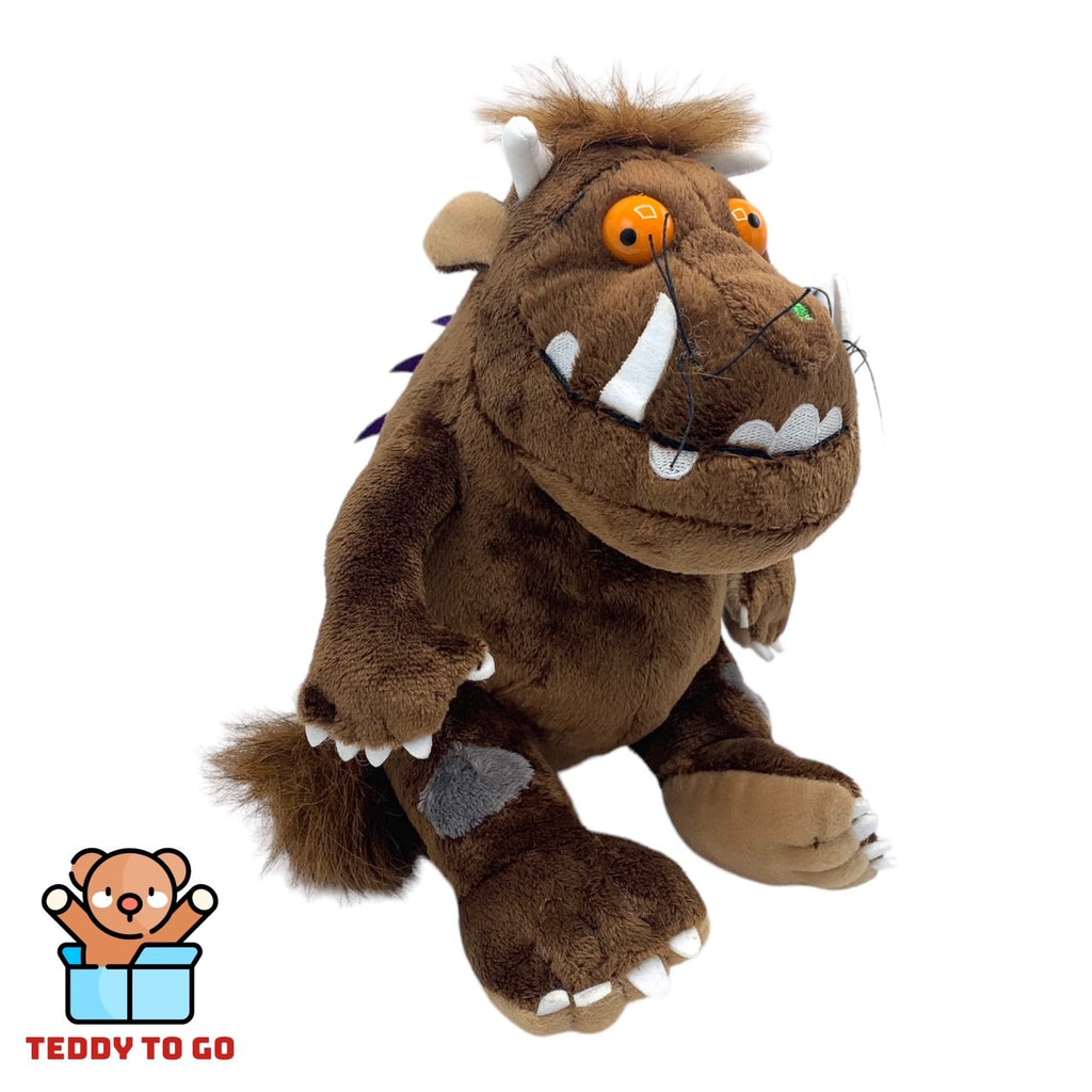 De Gruffalo knuffel zijaanzicht