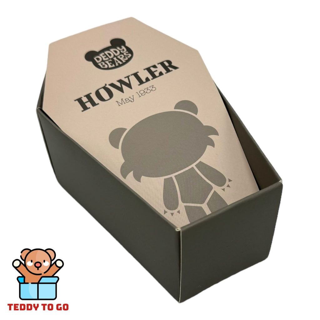 Deddy Bears Howler knuffel in doos