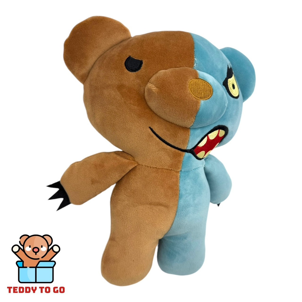 Deddy Bears Two-Fur knuffel zijaanzicht