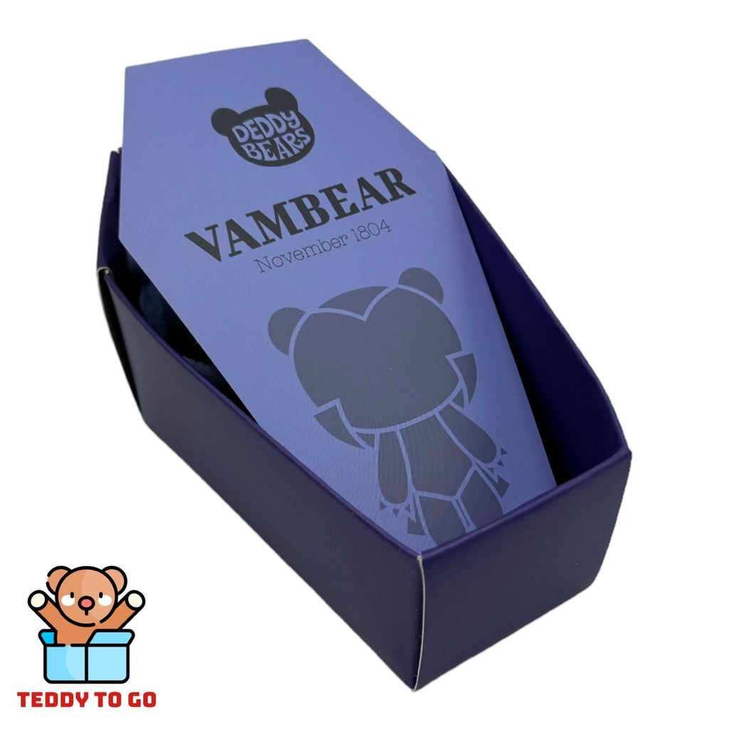 eddy Bears Vambear knuffel in doos