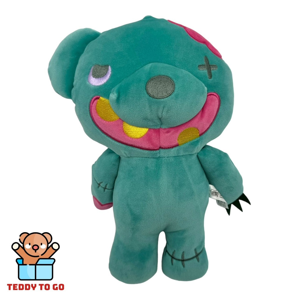 Deddy Bears Zombear knuffel in body bag voorkant