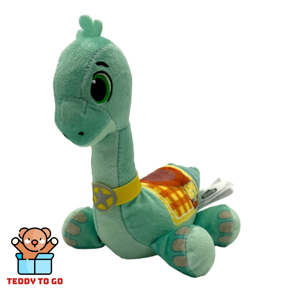 Dino Ranch Clover knuffel voorkant