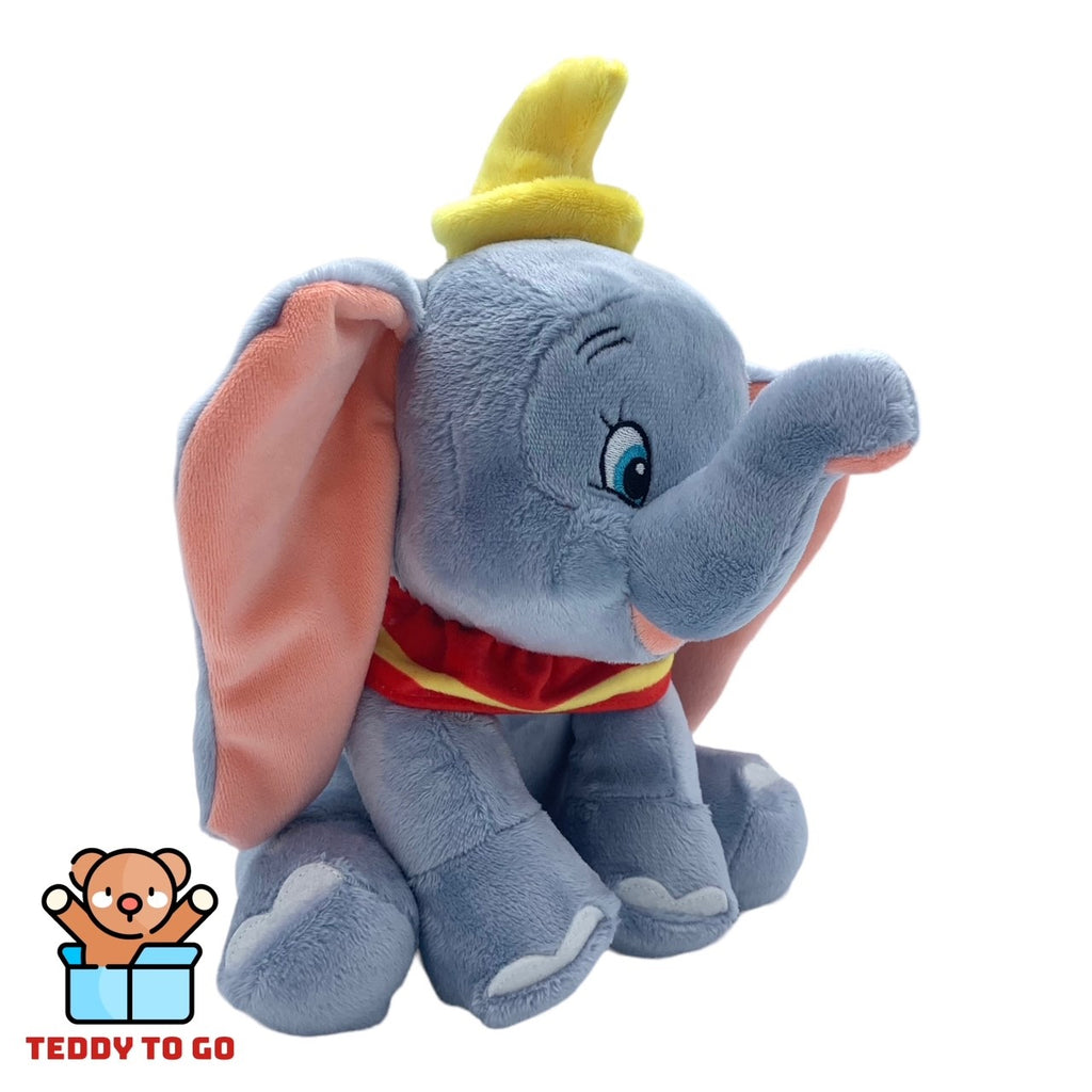 Disney Dumbo knuffel zijaanzicht