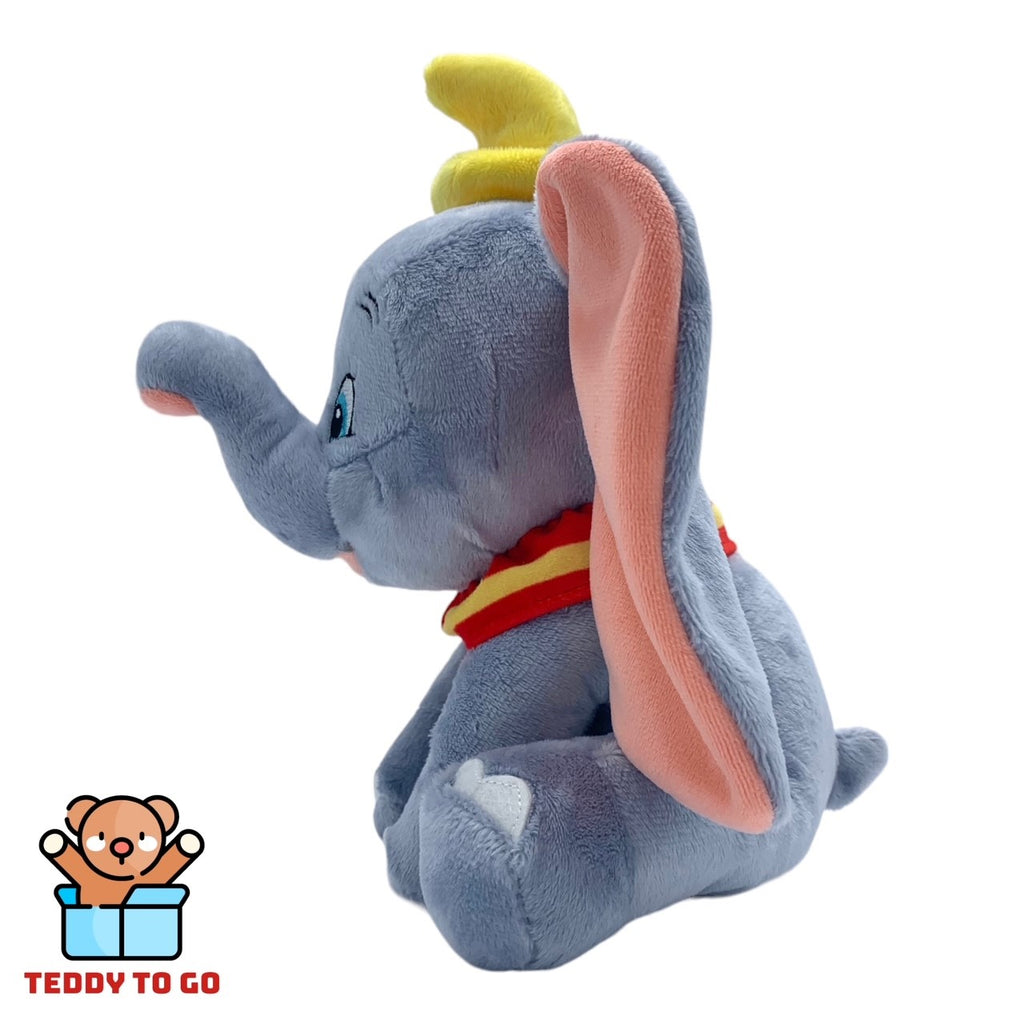 Disney Dumbo knuffel zijkant