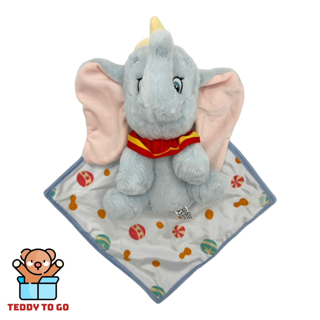 Disney Dumbo met dekentje knuffel voorkant