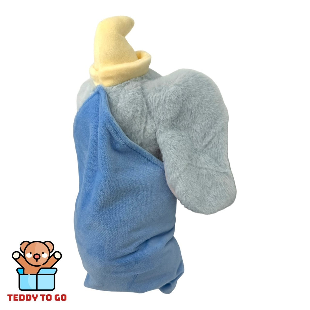 Disney Dumbo met dekentje knuffel achterkant