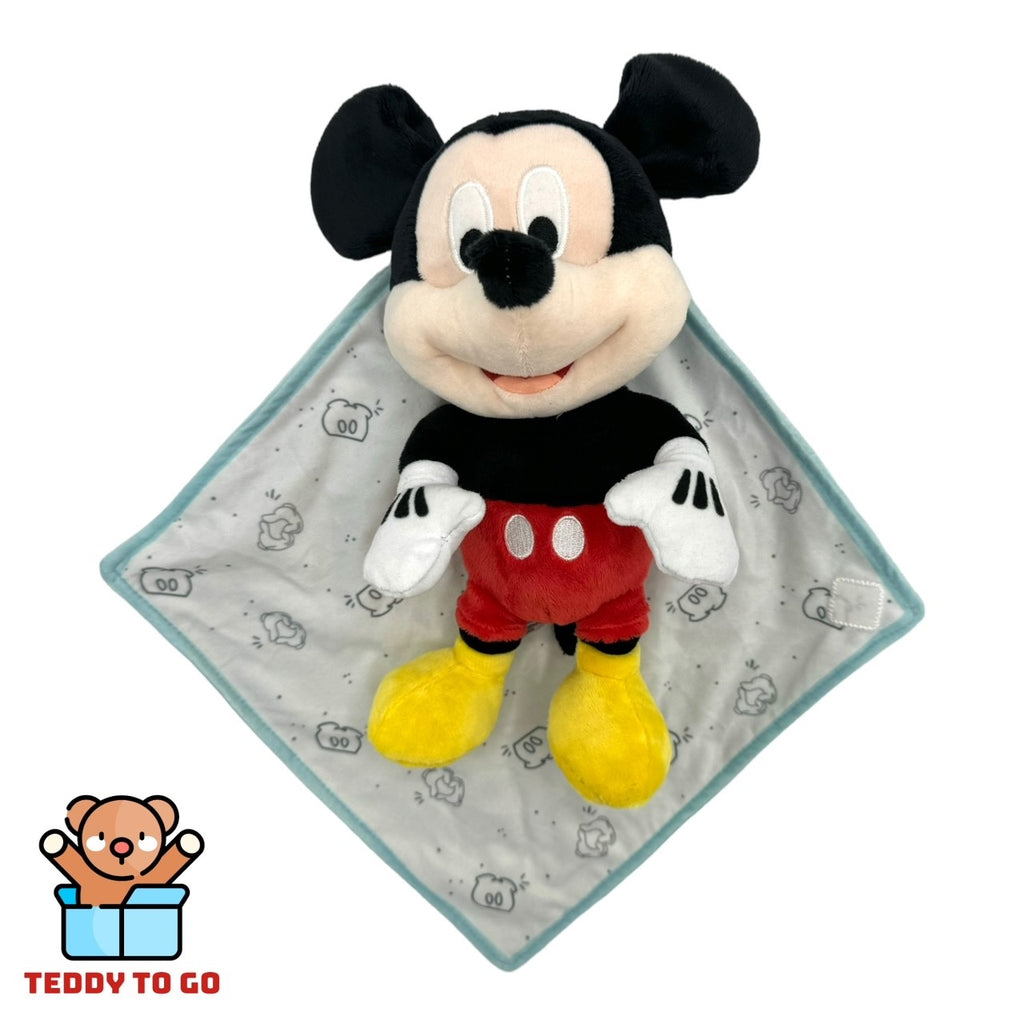 Disney Mickey Mouse met dekentje knuffel voorkant