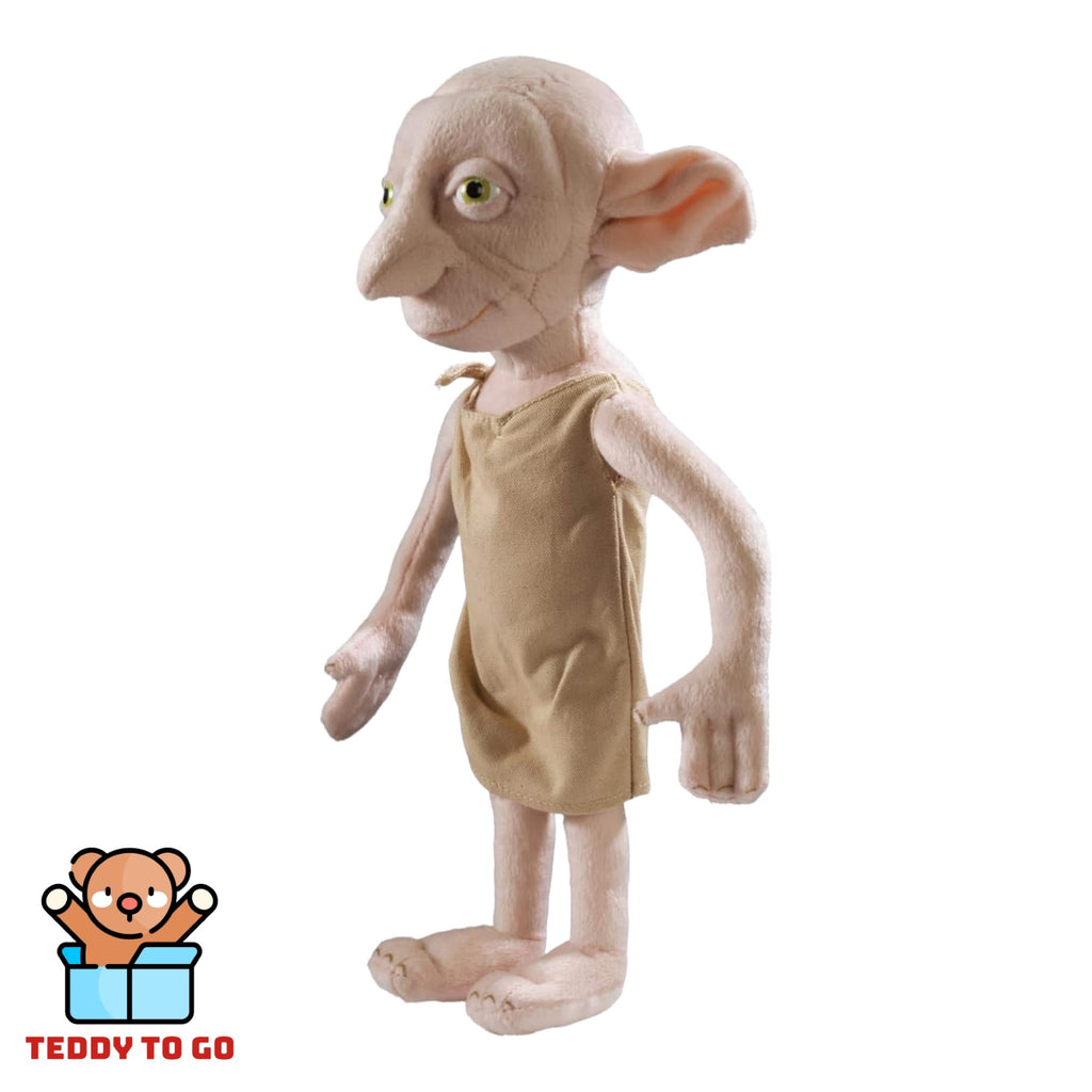 Harry Potter Dobby knuffel zijaanzicht