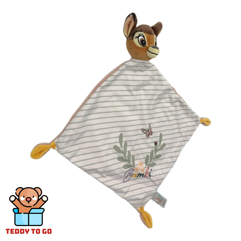 Disney Bambi knuffeldoekje zijaanzicht