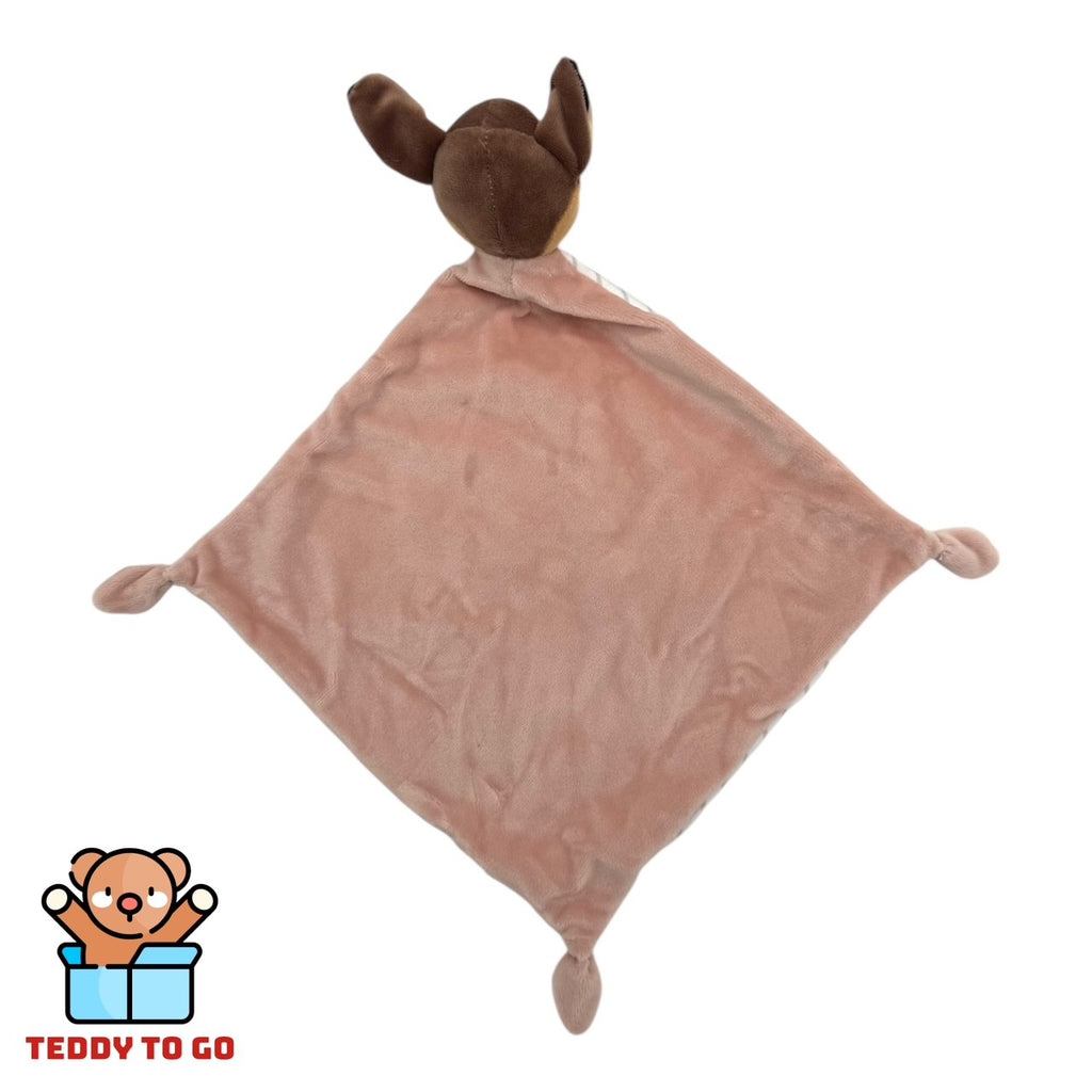 Disney Bambi knuffeldoekje achterkant