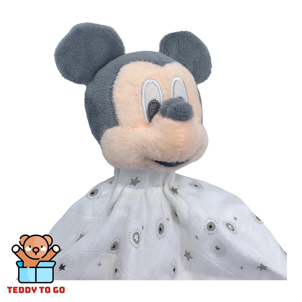 Disney Mickey Mouse knuffeldoekje close-up