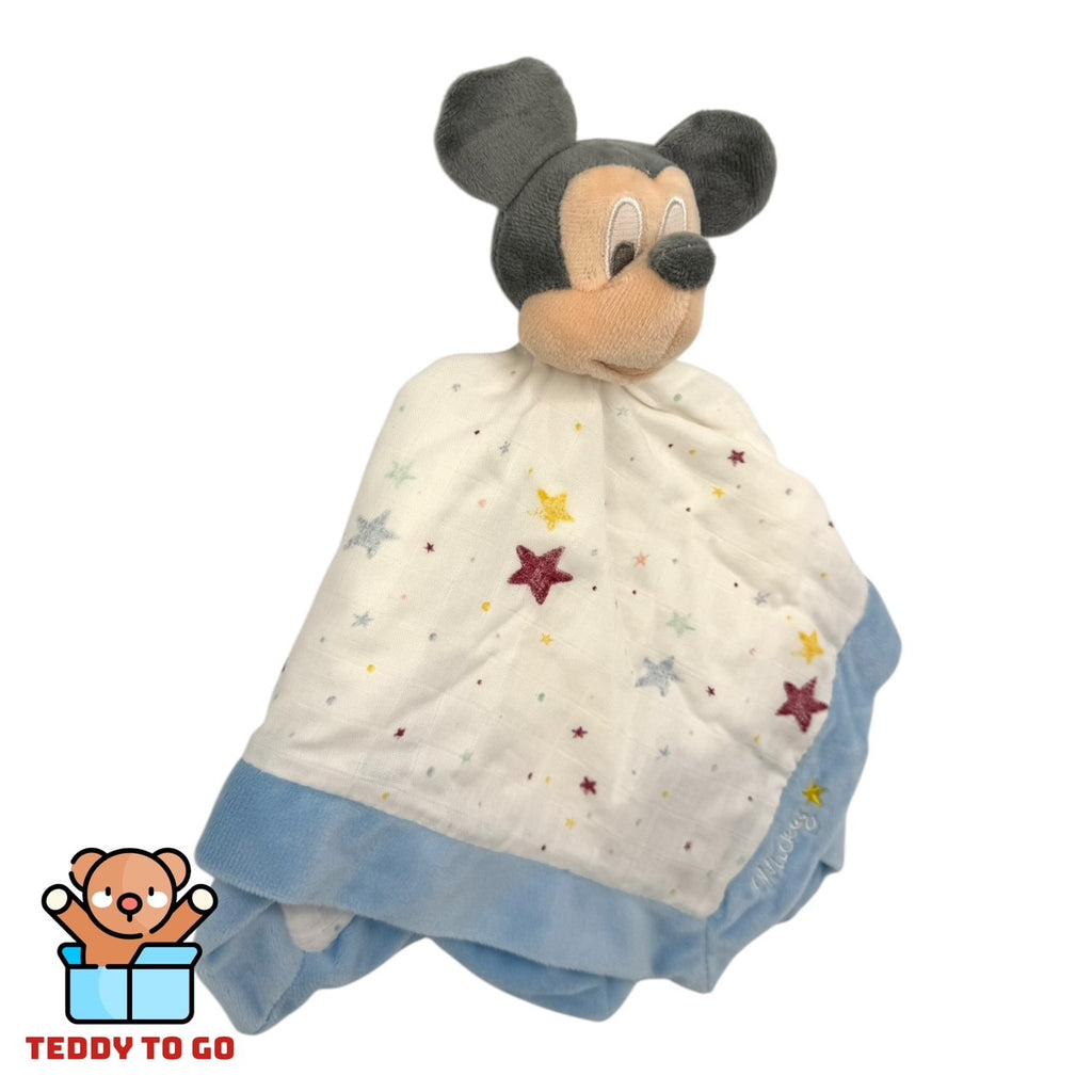 Disney Mickey knuffeldoekje zijaanzicht