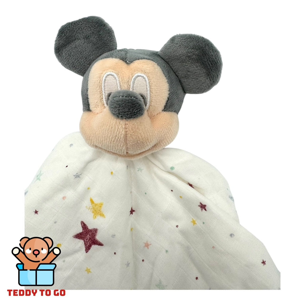 Disney Mickey knuffeldoekje hoofdje