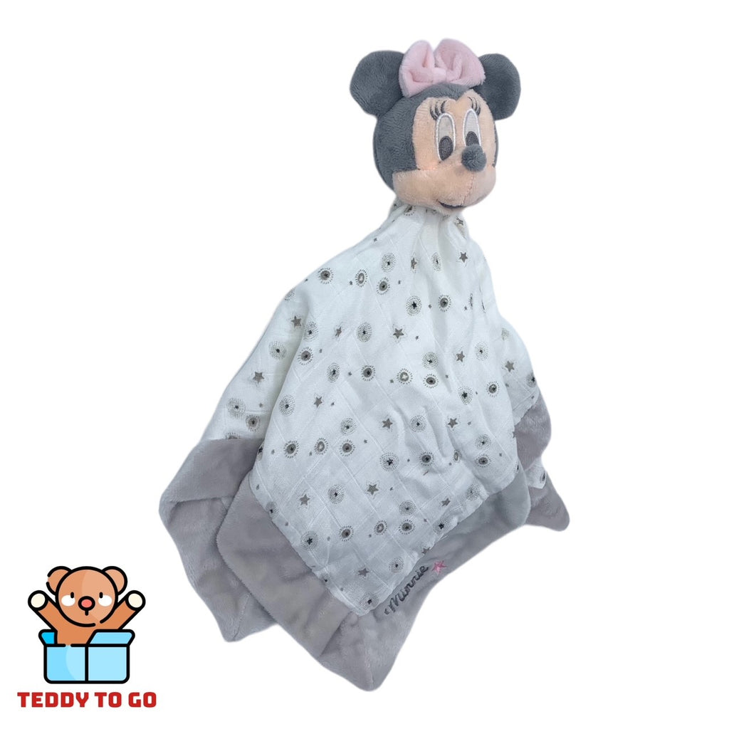 Disney Minnie Mouse knuffeldoekje zijaanzicht
