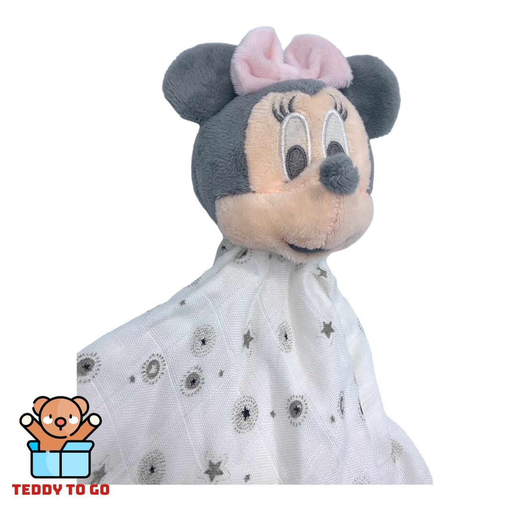 Disney Minnie Mouse knuffeldoekje close-up