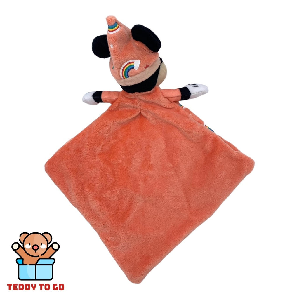 Disney Minnie Mouse glow in the dark knuffeldoekje achterkant