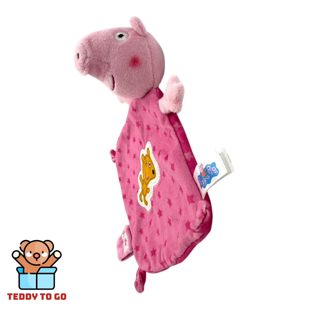 Peppa Pig knuffeldoekje zijkant