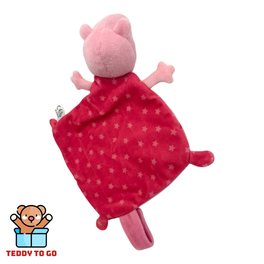 Peppa Pig knuffeldoekje achterkant