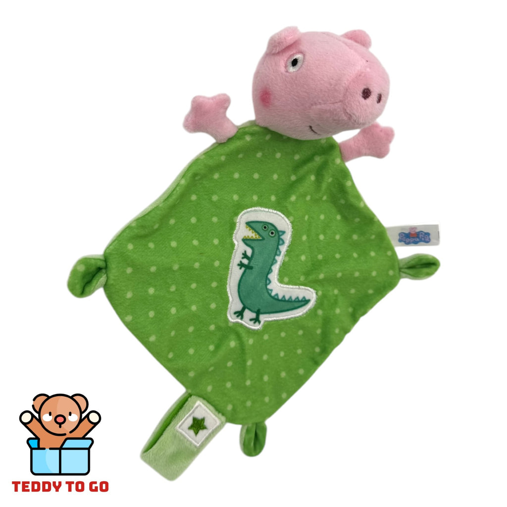 Peppa Pig knuffeldoekje zijaanzicht