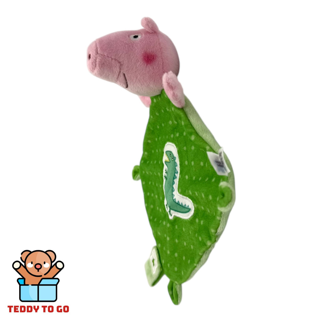 Peppa Pig knuffeldoekje zijkant