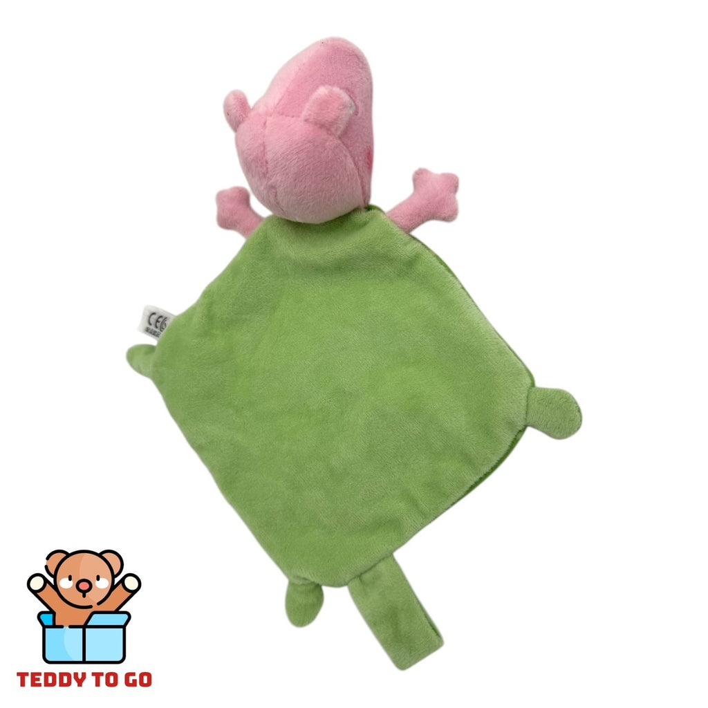 Peppa Pig knuffeldoekje achterkant