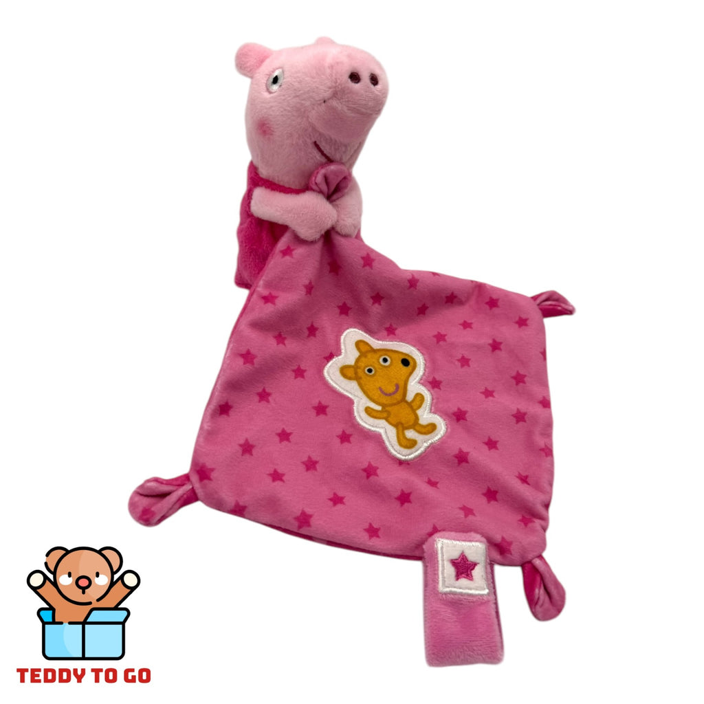 Peppa Pig knuffeldoekje voorkant