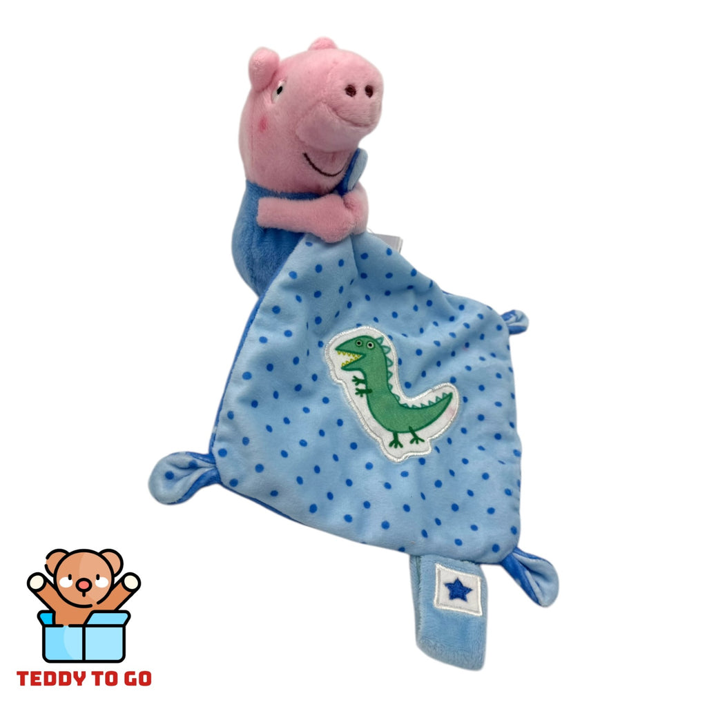 Peppa Pig knuffeldoekje voorkant