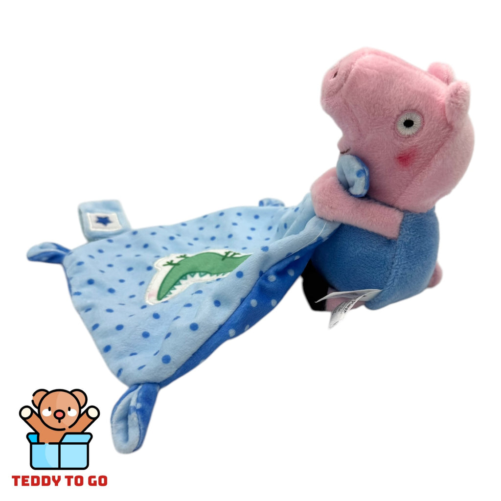 Peppa Pig knuffeldoekje zijkant