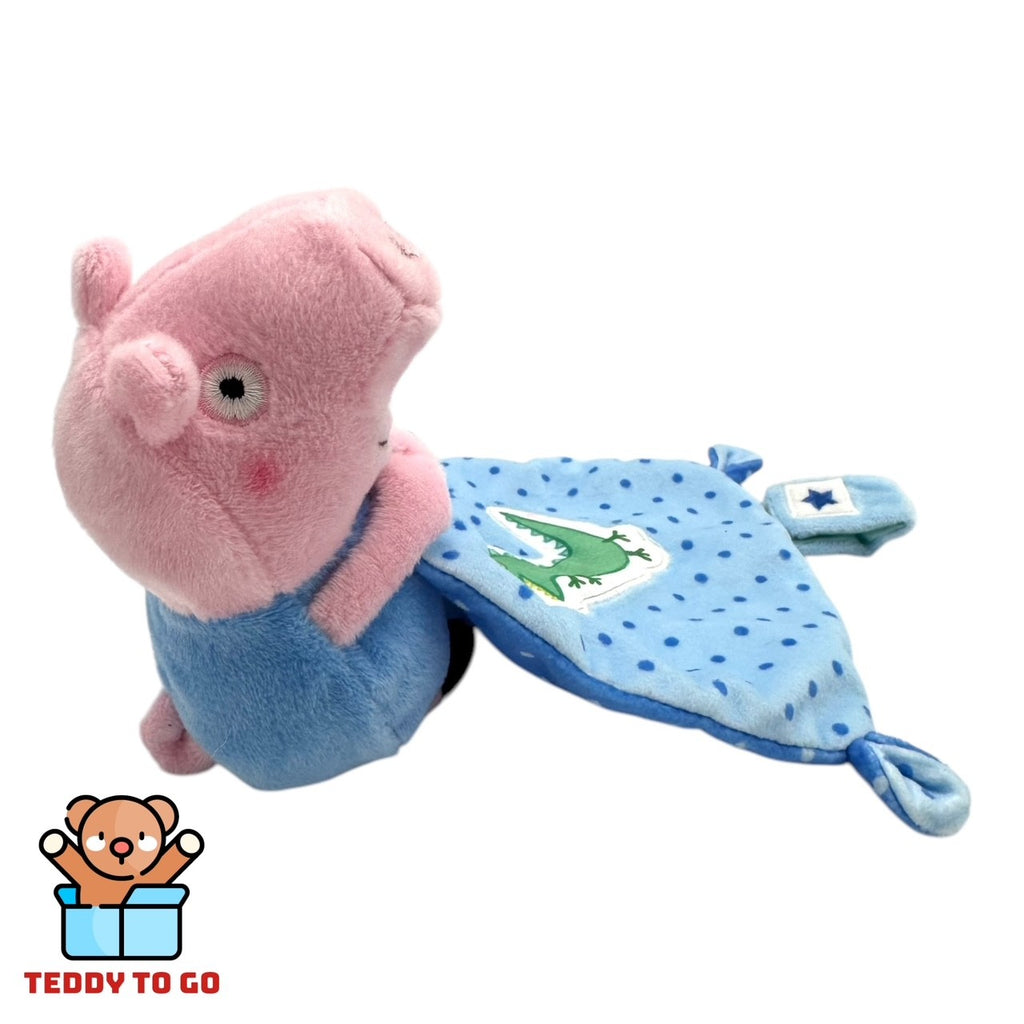 Peppa Pig knuffeldoekje zijkant