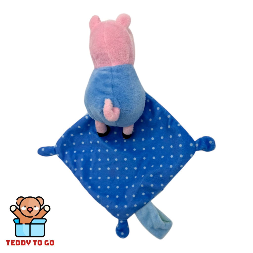 Peppa Pig knuffeldoekje achterkant