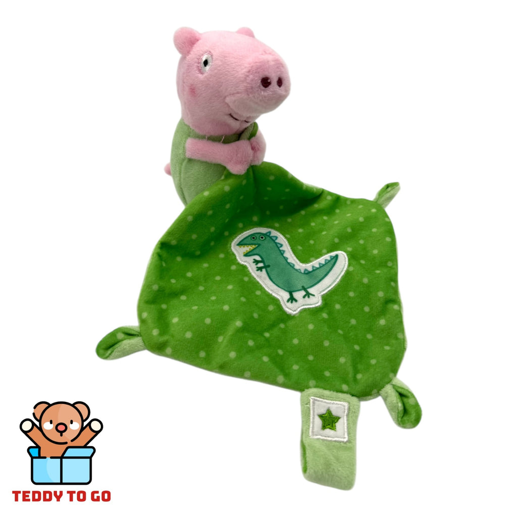 Peppa Pig knuffeldoekje voorkant