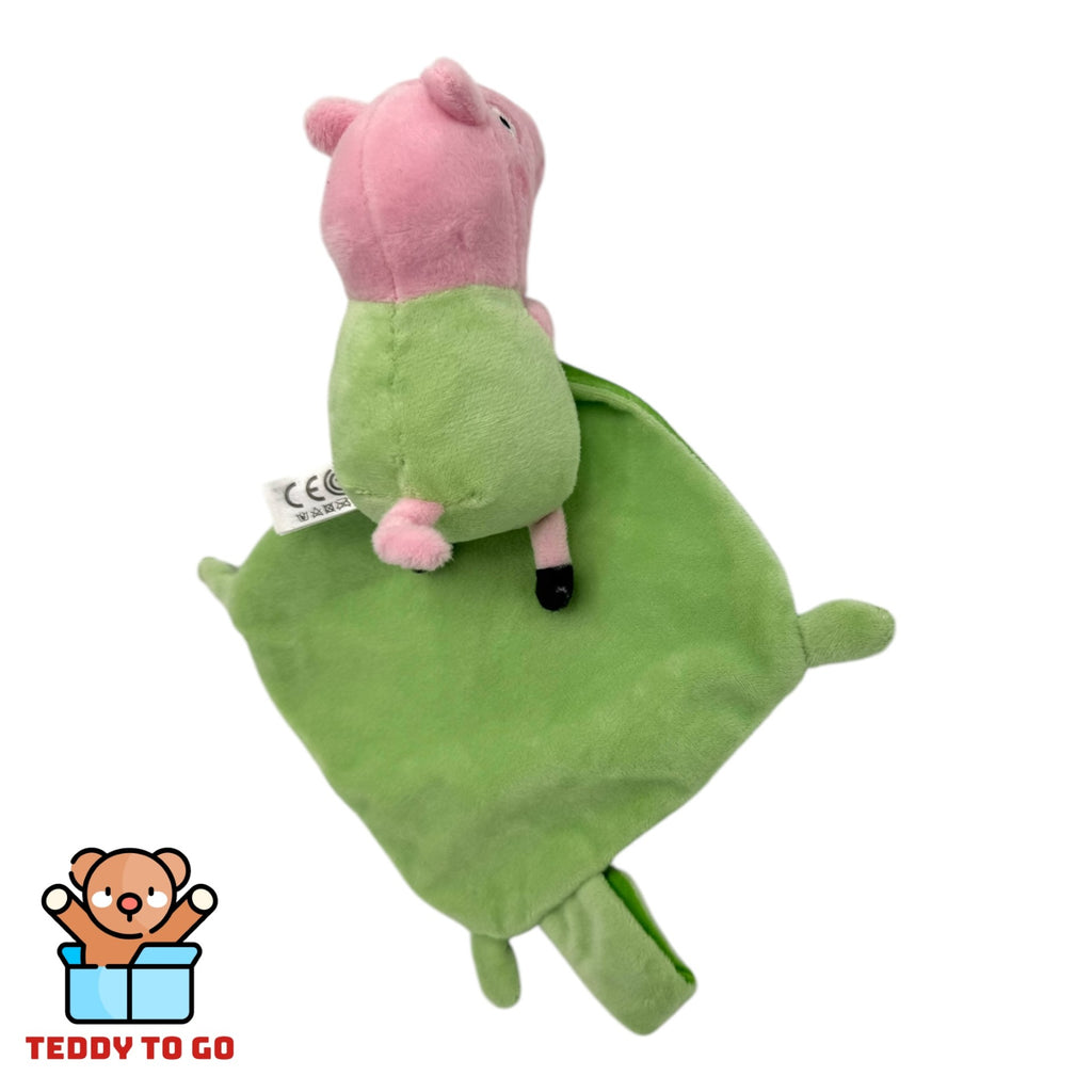 Peppa Pig knuffeldoekje achterkant