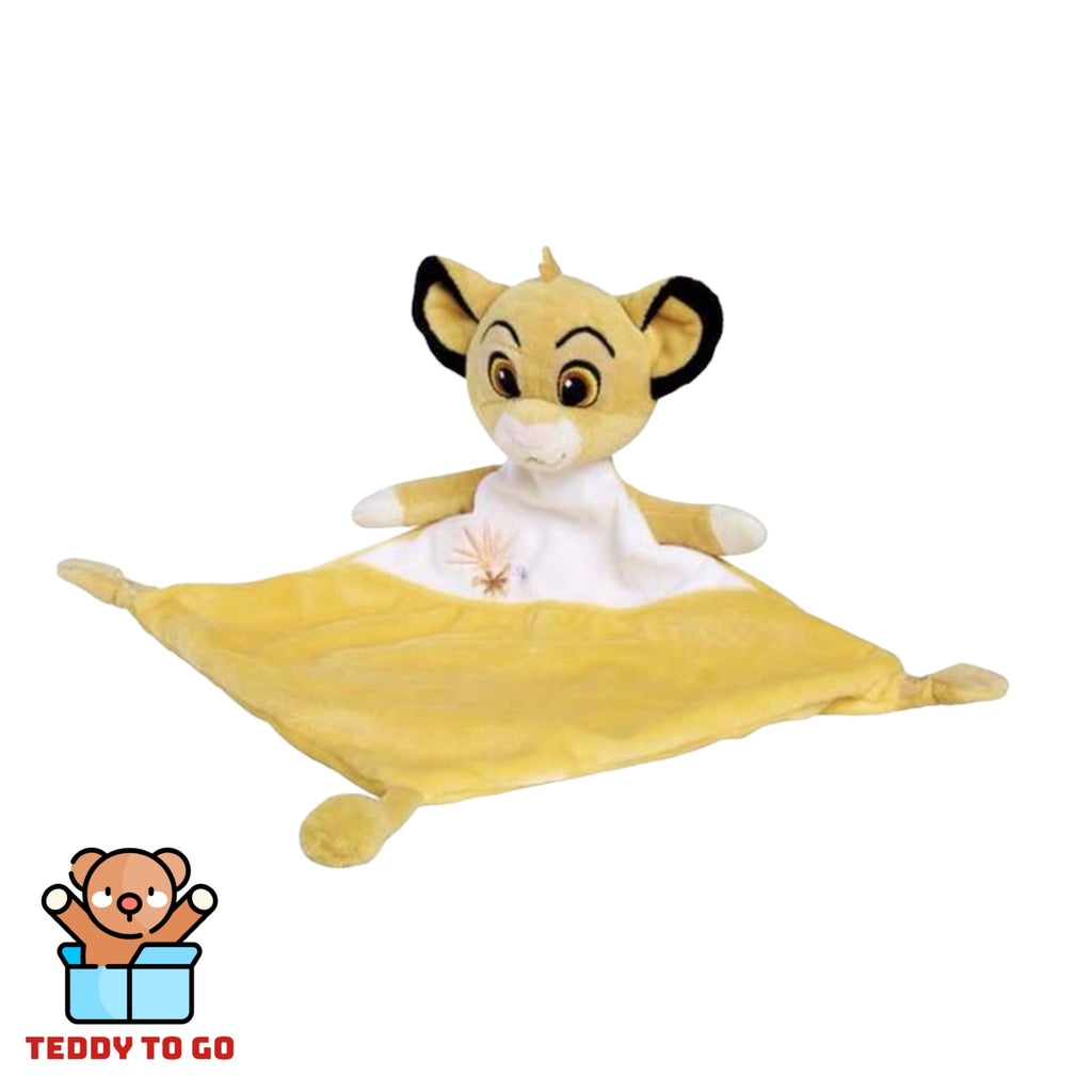 Disney The Lion King Simba knuffeldoekje